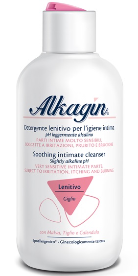 ALKAGIN DETERGENTE INTIMO LENITIVO ALCALINO 400 ML - Farmastop