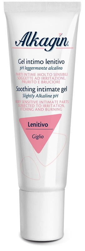 ALKAGIN GEL INTIMO LENITIVO PH LEGGERMENTE ALCALINO 30 ML GIGLIO - Farmastop