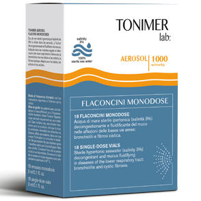 TONIMER LAB AEROSOL 18 FLACONCINI 3 ML MONODOSE - Farmastop