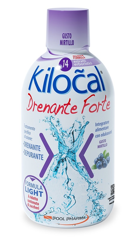 KILOCAL DRENANTE FORTE MIRTILLO - Farmastop