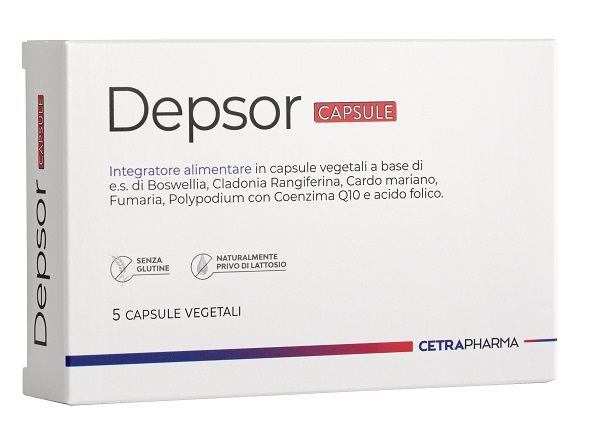 DEPSOR 30 CAPSULE 500MG - Farmastop