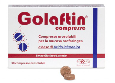 GOLAFTIN 30 COMPRESSE OROSOLUBILI - Farmastop