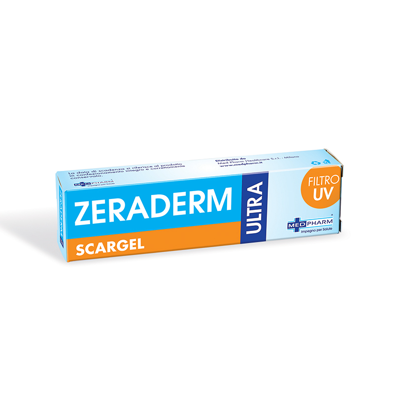 DISPOSITIVO MEDICO ZERADERM ULTRA SCAR GEL 20 G - Farmastop