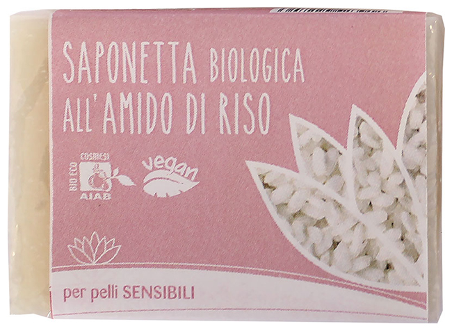 SAPONETTA AMIDO DI RISO BIO - Farmastop