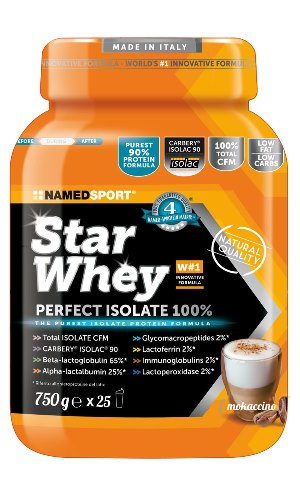 STAR WHEY MOKACCINO 750 G - Farmastop