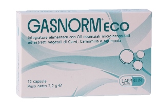 GASNORM ECO 12 CAPSULE - Farmastop