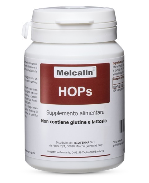 MELCALIN HOPS 56 CAPSULE - Farmastop