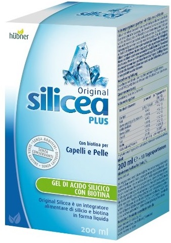 HUBNER ORIGINAL SILICEA PLUS 200 ML - Farmastop