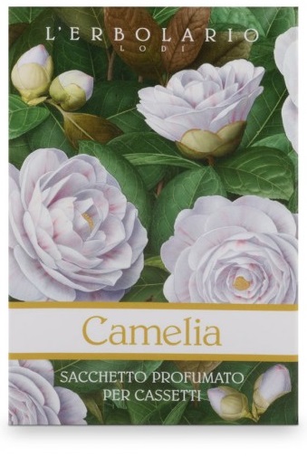CAMELIA SACCHETTO PROFUMATO PER CASSETTI - Farmastop