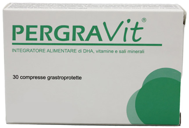 PERGRAVIT 30 COMPRESSE - Farmastop
