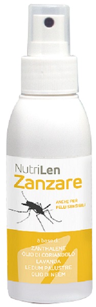 NUTRILEN ZANZARE SPRAY 100 ML - Farmastop