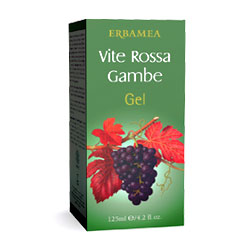 VITE ROSSA GAMBE GEL 125 ML - Farmastop