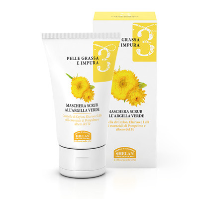 LINEA 3 MASCH SCRUB ARGILLA VERDE - Farmastop
