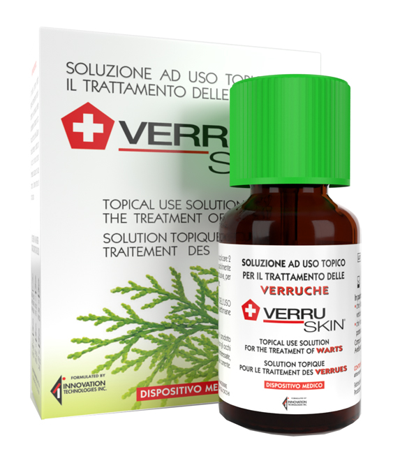 VERRUSKIN 10 ML - Farmastop