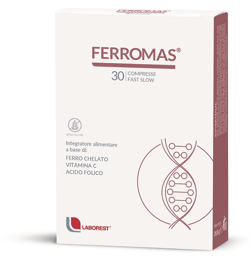FERROMAS 30 COMPRESSE - Farmastop