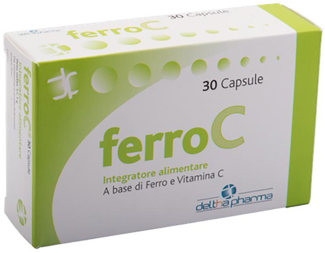 FERROC 30 CAPSULE - Farmastop