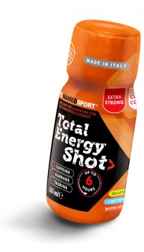 TOTAL ENERGY SHOT ORANGE 60 ML - Farmastop