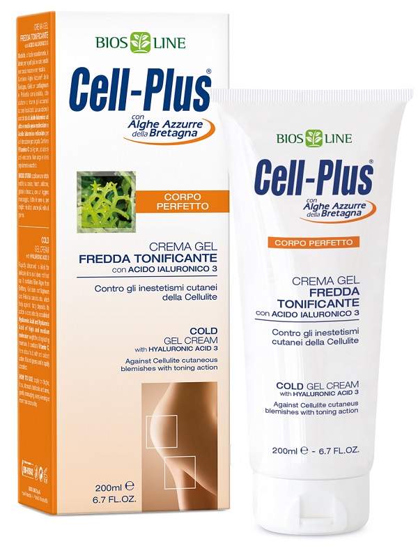 CELL PLUS CREMA GEL FREDDA 200 ML - Farmastop