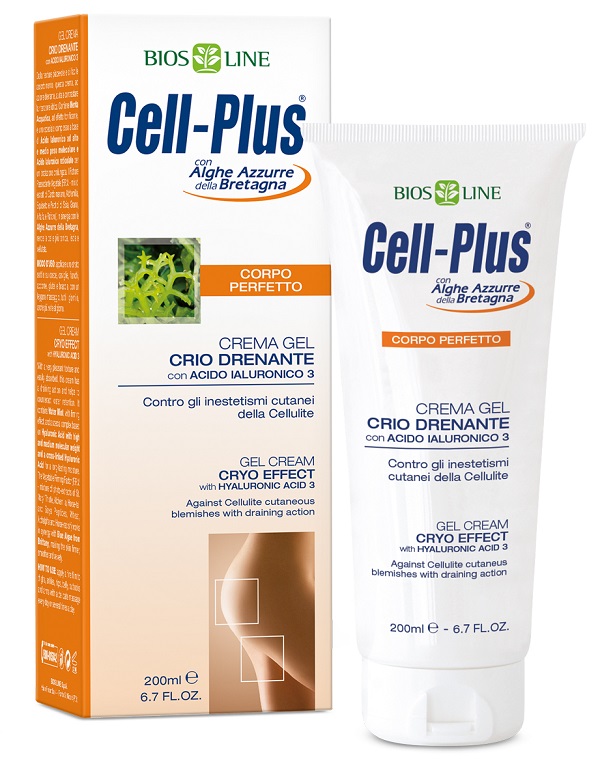 CELL PLUS CREMA GEL EFF CRIO 200 ML - Farmastop
