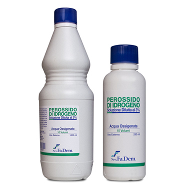 ACQUA OSSIGENATA 10VOL 1000 ML - Farmastop