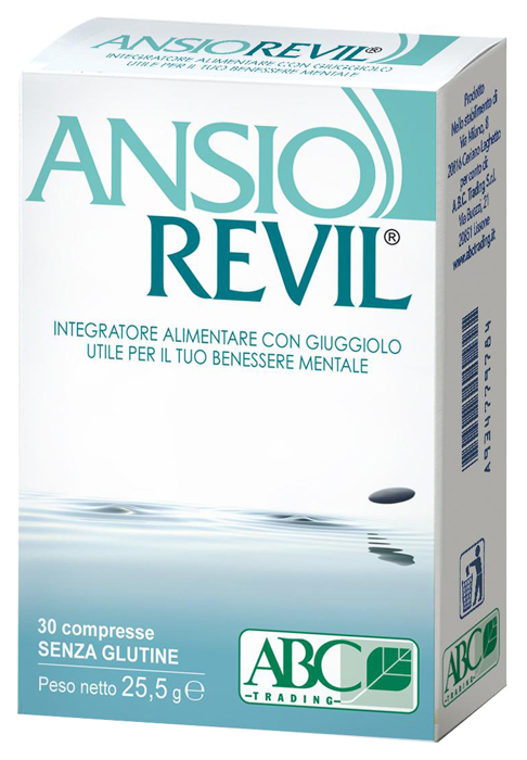 ANSIOREVIL 30 COMPRESSE - Farmastop