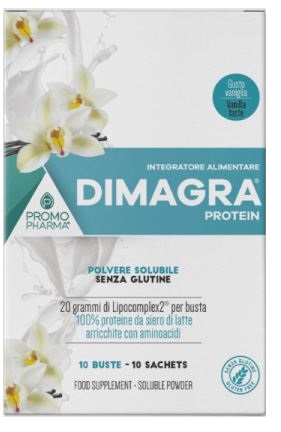 DIMAGRA PROTEIN NEUTRO 10 BUSTE - Farmastop