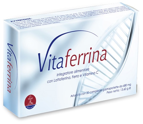 VITAFERRINA 20 COMPRESSE - Farmastop