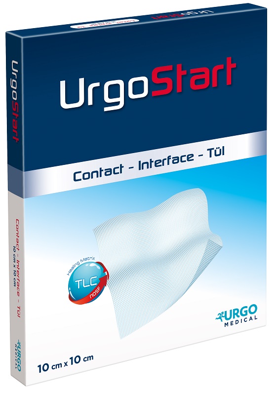 MEDICAZIONE STERILE URGOSTART 10X10 CM 3 PEZZI - Farmastop