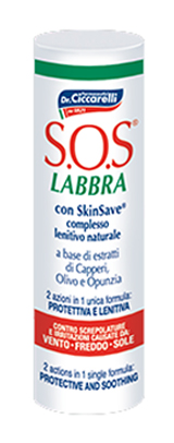 LOFFICINALE CICCARELLI SOS LABBRA STICK 5,5 ML - Farmastop