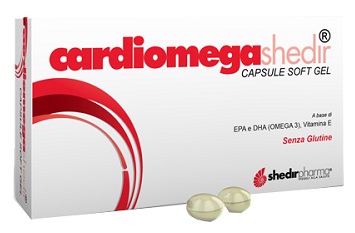 CARDIOMEGA SHEDIR 30 CAPSULE MOLLI 23,3 G - Farmastop