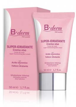B DERM CREMA VISO SUPER IDRATANTE - Farmastop