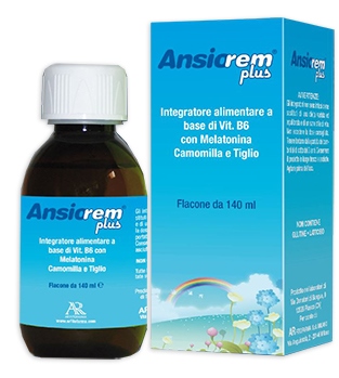 ANSIOREM PLUS 140 ML - Farmastop