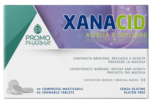 XANACID 20 COMPRESSE MASTICABILI - Farmastop