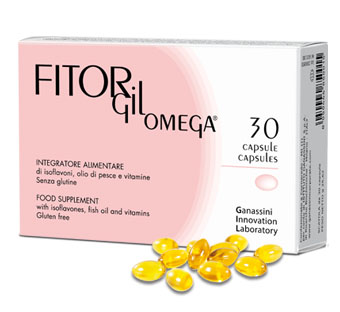 FITORGIL OMEGA 30 CAPSULE - Farmastop