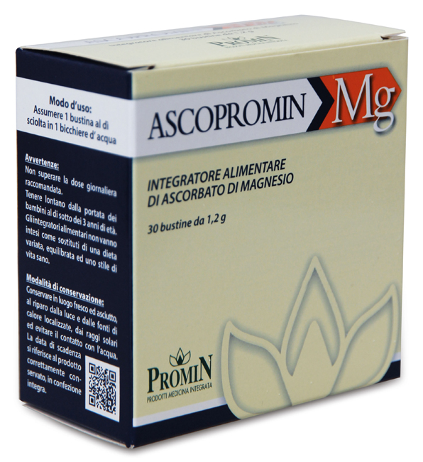 ASCOPROMIN MG 30 BUSTINE - Farmastop