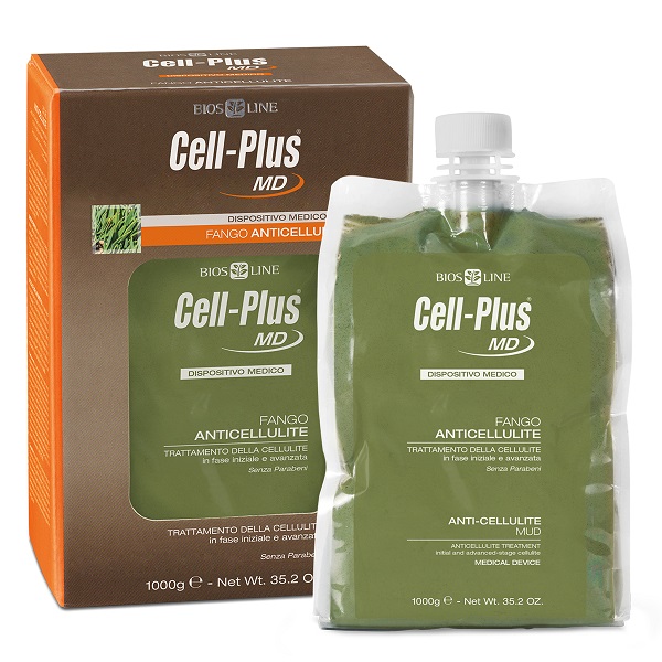 CELLPLUS MD FANGO ANTICELLULITE 1 KG - Farmastop