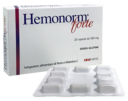 HEMONORM FORTE 20 CAPSULE - Farmastop
