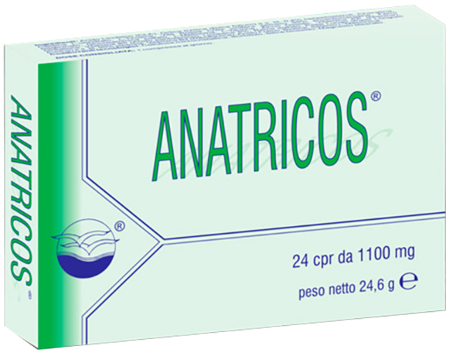 ANATRICOS 24 COMPRESSE 1100 MG - Farmastop
