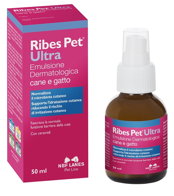 RIBES PET ULTRA EMULSIONE DERMATOLOGICA SPRAY 50 ML - Farmastop