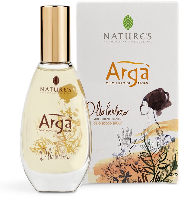 ARGA' OLIO BERBERO SPRAY VISO/CORPO/CAPELLI 50 ML - Farmastop