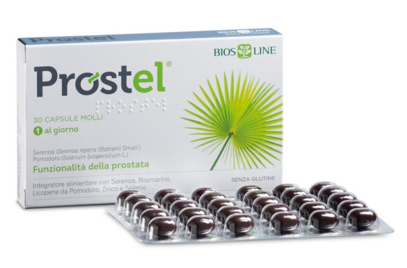 BIOSLINE PROSTEL 30 CAPSULE - Farmastop