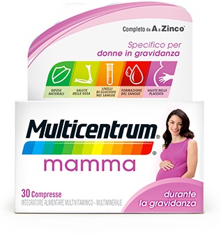 MULTICENTRUM MAMMA 30 COMPRESSE - Farmastop