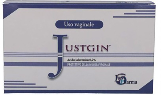 JUSTGIN PROTETTIVO MUCOSA VAGINALE ACIDO IALURONICO 4 FLACONI DA 30 ML - Farmastop