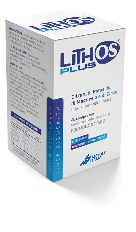 LITHOS PLUS 60 COMPRESSE - Farmastop