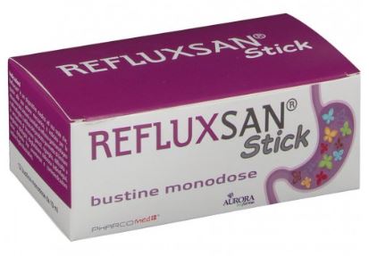 REFLUXSAN STICK 12 BUSTINE MONODOSE - Farmastop