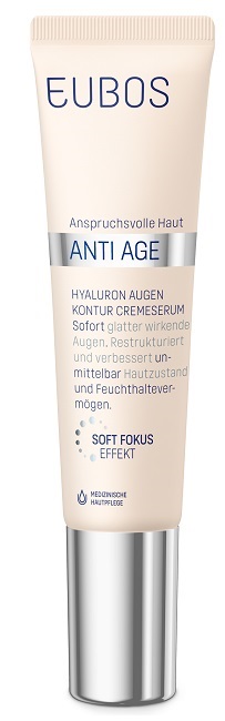 HYALURON EUBOS EYE CONTOUR SERUM 15 ML - Farmastop