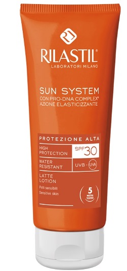 RILASTIL SUN SYSTEM PHOTO PROTECTION THERAPY SPF30 LATTE 100 ML - Farmastop
