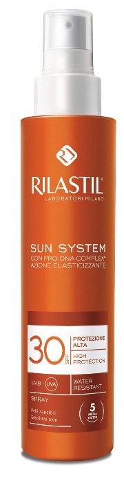 RILASTIL SUN SYSTEM PHOTO PROTECTION THERAPY SPF30 SPRAY VAPO 200 ML - Farmastop