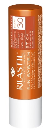 RILASTIL SUN SYSTEM PHOTO PROTECTION THERAPY SPF30 STICK 4 ML - Farmastop