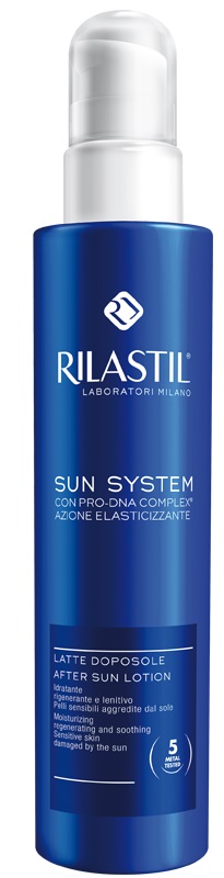 RILASTIL SUN SYSTEM PHOTO PROTECTION THERAPY DOPOSOLE LATTE 200 ML - Farmastop